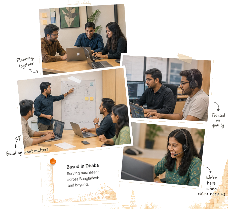 MyPinacle team in Dhaka
