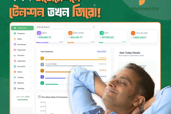 ইনভেন্টরি ম্যানেজমেন্ট: বিলাসিতা নয়, প্রয়োজন!